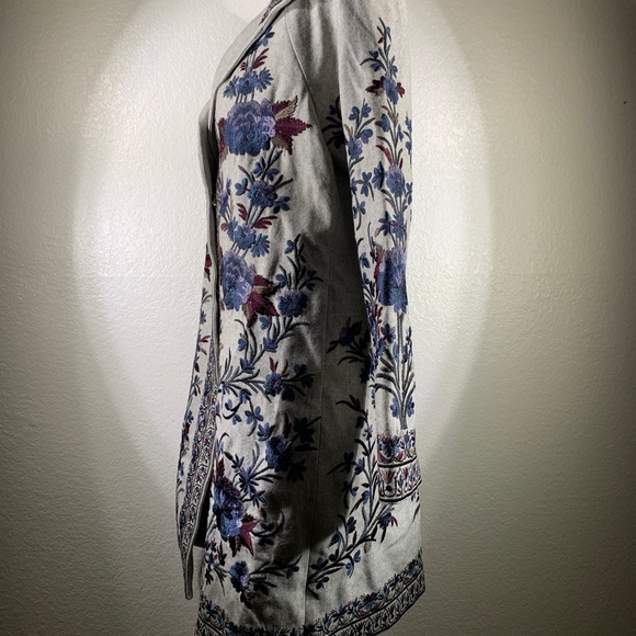 Biya by Johnny Was Estent Dolman Coat in Klo’ M NWT - Picture 3 of 8